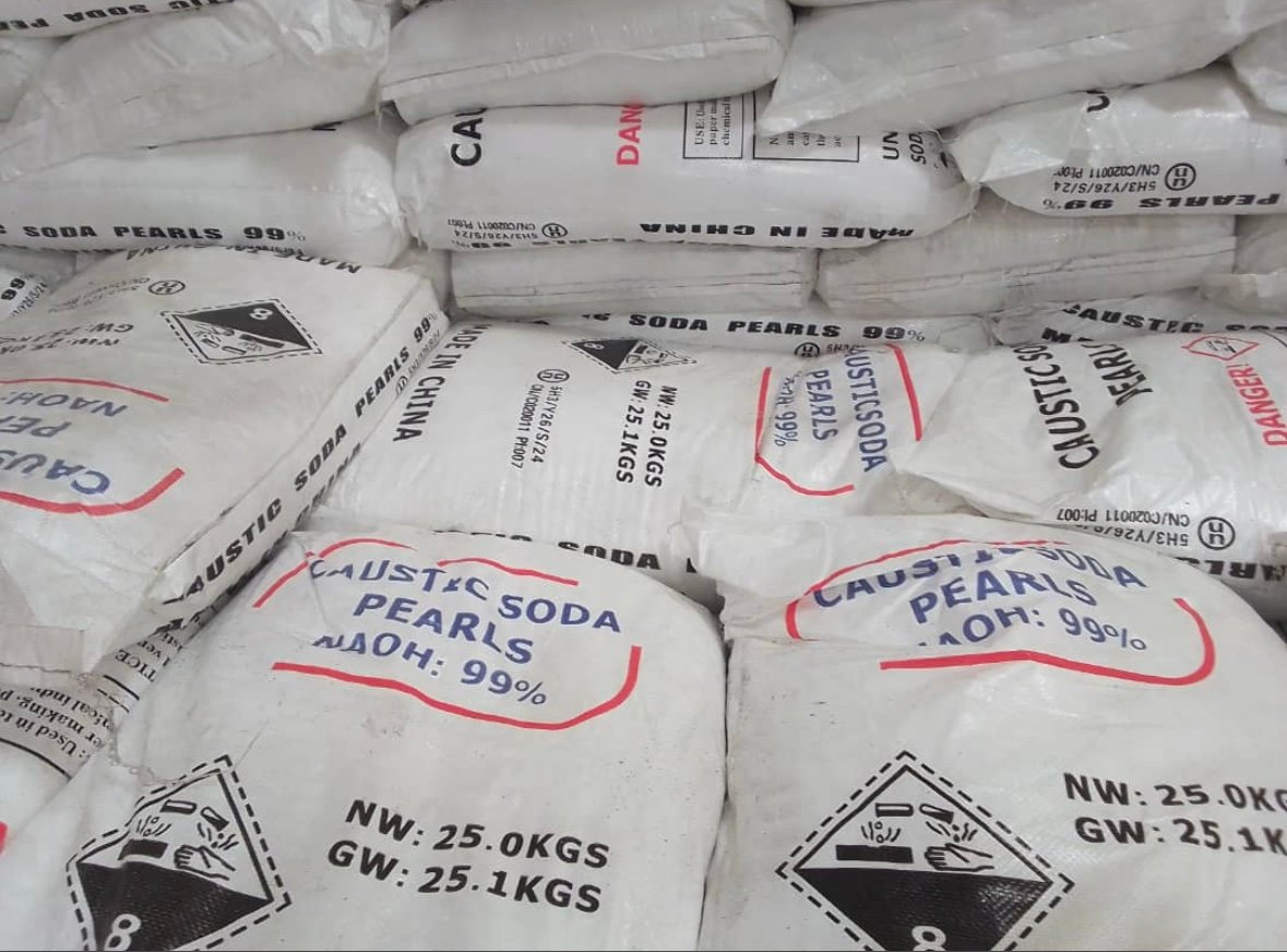 Caustic Soda Pearls 99%